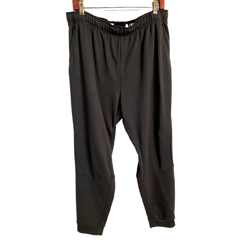 Nike Black Mens Dry Fit Jogger Sweatpants Size XL